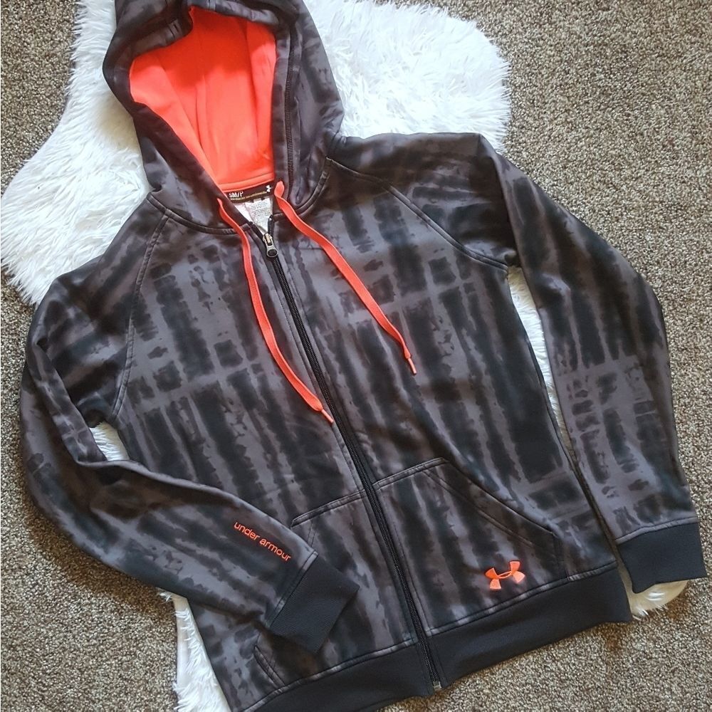 ‎Under Armour full zip jacket Womens Size Small